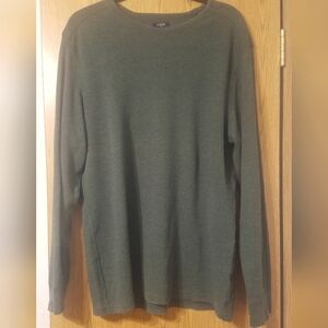 J Crew Green Long Sleeve Shirt Size XL